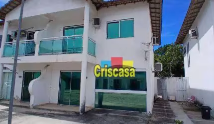 Casa com 3 dormitórios, 120 m² - venda por R$ 632.000,00 ou aluguel por R$ 3.909,00/mês - Palmeiras - Cabo Frio/RJ