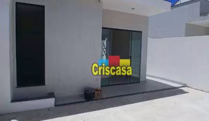 Casa com 2 dormitórios à venda, 55 m² por R$ 350.000,00 - Guriri - Cabo Frio/RJ