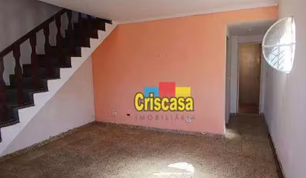 Casa com 2 dormitórios à venda, 140 m² por R$ 300.000,00 - Porto do Carro - Cabo Frio/RJ