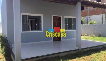 Casa com 2 dormitórios à venda, 90 m² por R$ 275.000,00 - Caminho de Búzios - Cabo Frio/RJ