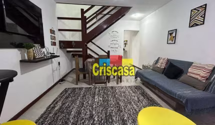 Casa com 2 dormitórios à venda, 70 m² por R$ 270.000,00 - Praia do Siqueira - Cabo Frio/RJ