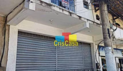 Loja para alugar, 90 m² por R$ 2.800,00/mês - São Cristóvão - Cabo Frio/RJ