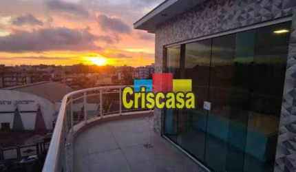 Cobertura com 3 dormitórios à venda, 160 m² por R$ 1.300.000,00 - Centro - Cabo Frio/RJ