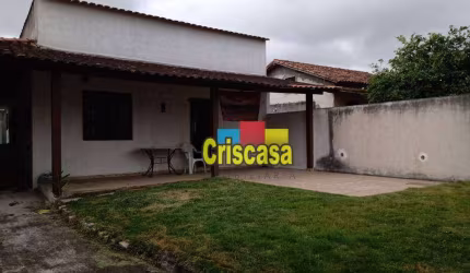 Casa com 2 dormitórios à venda, 100 m² por R$ 300.000,00 - Caminho de Búzios - Cabo Frio/RJ