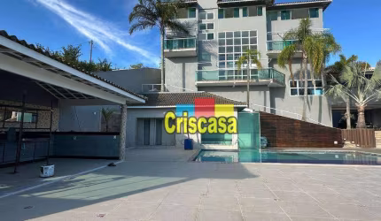 Casa com 5 dormitórios à venda, 170 m² por R$ 5.500.000,00 - Porto do Carro - Cabo Frio/RJ
