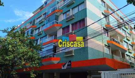 Apartamento com 2 dormitórios à venda, 75 m² por R$ 750.000,00 - Centro - Cabo Frio/RJ
