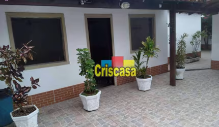 Casa com 4 dormitórios à venda, 180 m² por R$ 460.000,00 - Porto do Carro - Cabo Frio/RJ