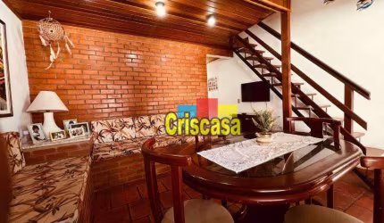Apartamento Duplex com 3 dormitórios à venda, 102 m² por R$ 350.000,00 - Peró - Cabo Frio/RJ