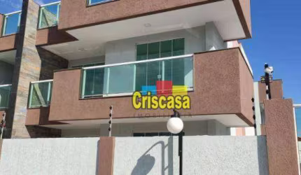 Apartamento com 2 dormitórios à venda, 70 m² por R$ 600.000,00 - Palmeiras - Cabo Frio/RJ
