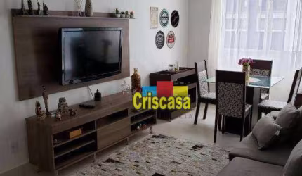 Apartamento com 2 dormitórios à venda, 90 m² por R$ 500.000,00 - Braga - Cabo Frio/RJ