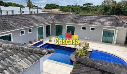 Flat com 1 dormitório à venda, 21 m² por R$ 120.000,00 - Peró - Cabo Frio/RJ