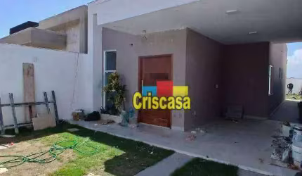 Casa com 2 dormitórios à venda, 90 m² por R$ 430.000,00 - Guriri - Cabo Frio/RJ