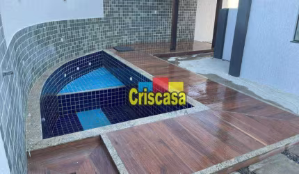 Casa com 3 dormitórios à venda, 100 m² por R$ 560.000,00 - Guriri - Cabo Frio/RJ