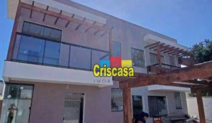 Casa com 3 dormitórios à venda, 90 m² por R$ 510.000,00 - Guriri - Cabo Frio/RJ