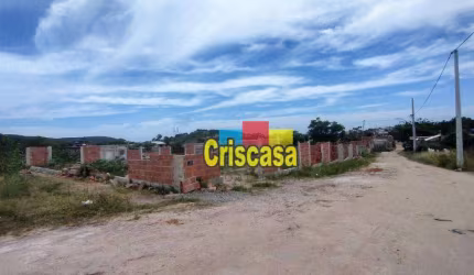Terreno à venda, 60 m² por R$ 27.000,00 - Monte Alegre - Cabo Frio/RJ