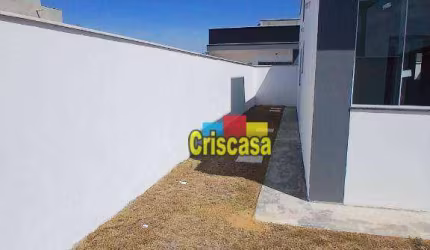 Casa com 2 dormitórios à venda, 57 m² por R$ 297.000,00 - Guriri - Cabo Frio/RJ