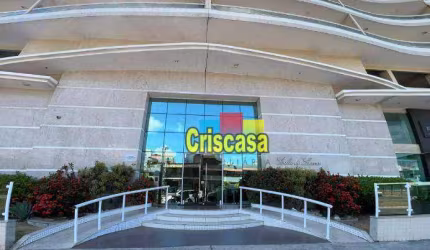 Apartamento com 2 dormitórios para alugar, 104 m² por R$ 4.000,00/mês - Braga - Cabo Frio/RJ