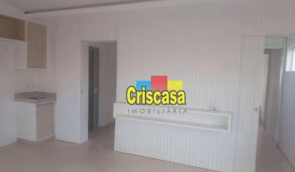 Apartamento com 2 dormitórios para alugar, 65 m² por R$ 3.000,00/mês - Praia do Foguete - Cabo Frio/RJ