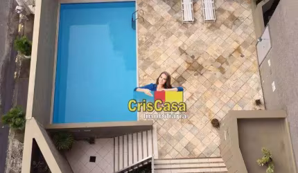 Cobertura com 4 dormitórios, 250 m² - venda por R$ 1.380.000,00 ou aluguel por R$ 5.270,00/mês - Braga - Cabo Frio/RJ