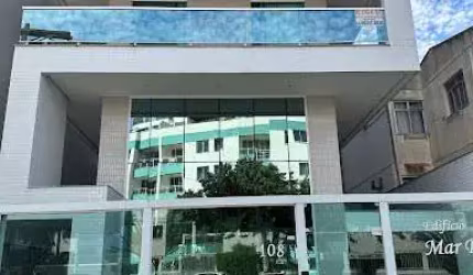 Apartamento com 2 dormitórios à venda, 110 m² por R$ 990.000,00 - Algodoal - Cabo Frio/RJ