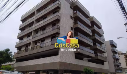 Cobertura com 3 dormitórios para alugar, 210 m² por R$ 4.400,00/mês - Vila Nova - Cabo Frio/RJ
