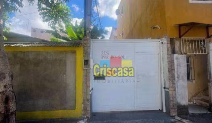 Sobrado com 2 dormitórios para alugar, 60 m² por R$ 1.750,00/mês - Jardim Flamboyant - Cabo Frio/RJ