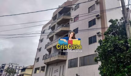 Apartamento com 3 dormitórios para alugar, 90 m² por R$ 3.200,00/mês - Braga - Cabo Frio/RJ
