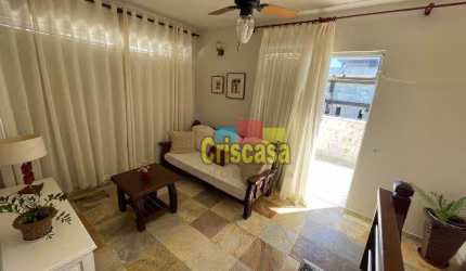 Cobertura com 4 dormitórios à venda, 143 m² por R$ 795.000,00 - Vila Nova - Cabo Frio/RJ