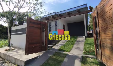 Casa com 3 dormitórios à venda, 145 m² por R$ 540.000,00 - Balneário São Pedro - São Pedro da Aldeia/RJ