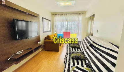 Cobertura com 3 dormitórios para alugar, 180 m² por R$ 4.812,50/mês - Braga - Cabo Frio/RJ