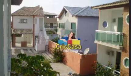 Apartamento com 2 dormitórios à venda, 96 m² por R$ 420.000,00 - Foguete - Cabo Frio/RJ