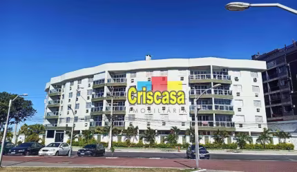Apartamento 3 quartos, sala, cozinha, banheiro, área de serviço e garagem em Vila Nova - Cabo Frio