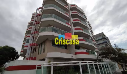 Apartamento com 1 dormitório à venda, 65 m² por R$ 390.000,00 - Braga - Cabo Frio/RJ