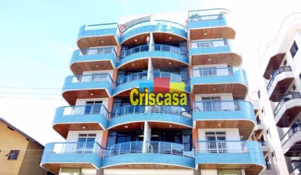 Apartamento com 3 dormitórios à venda, 170 m² por R$ 950.000,00 - Algodoal - Cabo Frio/RJ