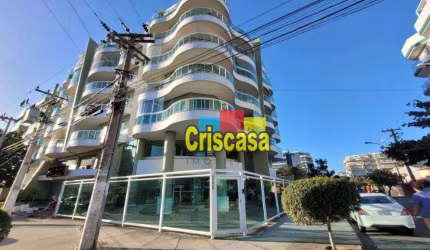 Apartamento com 3 dormitórios à venda, 110 m² por R$ 800.000,00 - Braga - Cabo Frio/RJ