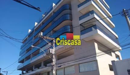 Apartamento com 1 dormitório à venda, 62 m² por R$ 490.000,00 - Centro - Cabo Frio/RJ