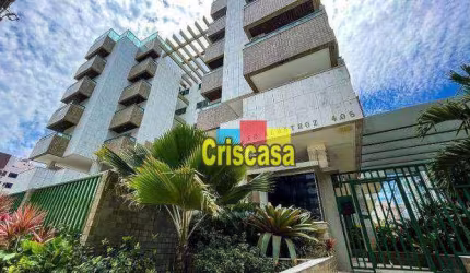 A CrisCasa Imobiliária oferece Apartamento residencial à venda, Vila Nova, Cabo Frio.