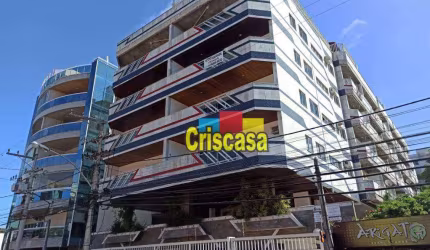 Apartamento com 3 dormitórios à venda, 110 m² por R$ 615.000,00 - Passagem - Cabo Frio/RJ