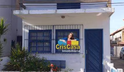 Casa com 2 dormitórios à venda, 80 m² por R$ 400.000 - Vila Blanche - Cabo Frio/RJ