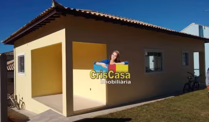 Casa com 2 dormitórios à venda, 100 m² por R$ 420.000,00 - Peró - Cabo Frio/RJ
