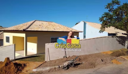 Casa com 2 dormitórios à venda, 100 m² por R$ 420.000,00 - Peró - Cabo Frio/RJ