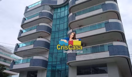 Cobertura com 4 dormitórios à venda, 195 m² por R$ 1.500.000,00 - Braga - Cabo Frio/RJ