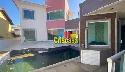 Casa com 4 dormitórios à venda, 210 m² por R$ 930.000,00 - Peró - Cabo Frio/RJ