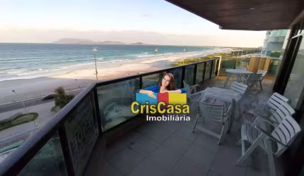 Apartamento com 3 dormitórios à venda, 220 m² por R$ 5.500.000,00 - Centro - Cabo Frio/RJ