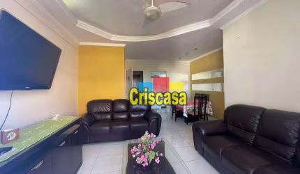 Apartamento com 3 dormitórios à venda, 120 m² por R$ 600.000,00 - Braga - Cabo Frio/RJ