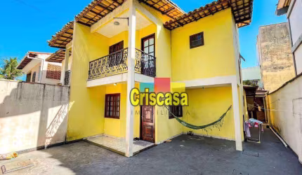 Casa com 3 dormitórios à venda, 130 m² por R$ 800.000,00 - Braga - Cabo Frio/RJ