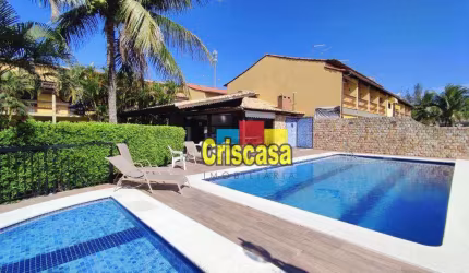 Casa com 3 dormitórios à venda, 90 m² por R$ 450.000,00 - Ogiva - Cabo Frio/RJ