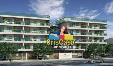 Apartamento com 3 dormitórios à venda, 96 m² por R$ 950.000,00 - Vila Nova - Cabo Frio/RJ