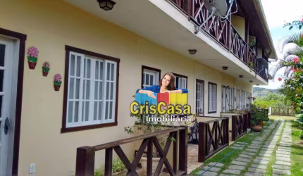 Casa à venda, 95 m² por R$ 390.000,00 - Ogiva - Cabo Frio/RJ