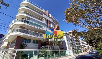 Apartamento com 3 dormitórios à venda, 120 m² por R$ 630.000,00 - Braga - Cabo Frio/RJ